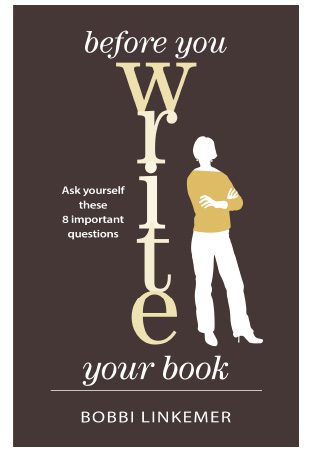 before you write